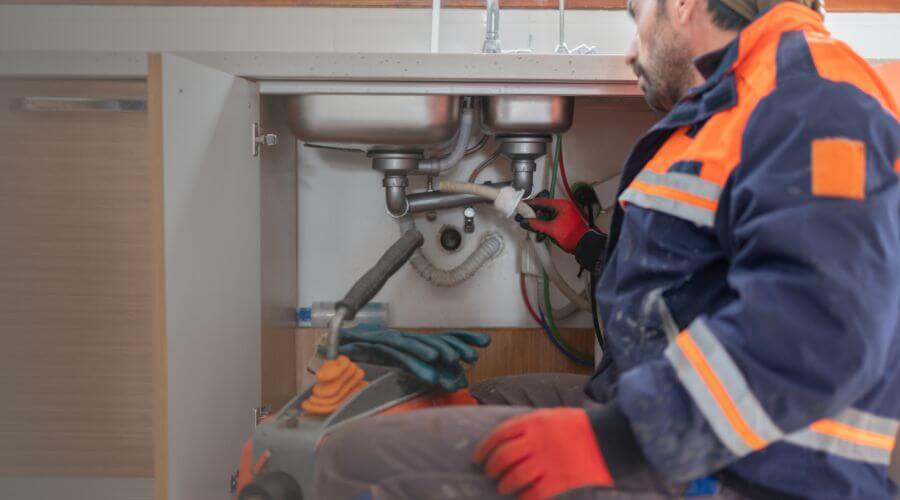 Local tankless water heater installation in Weems, VA